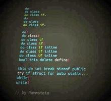 Rammstein coding style
