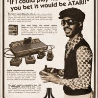Stevie Wonder i reklama Atari
