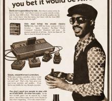 Stevie Wonder i reklama Atari