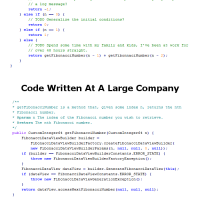 Różne rodzaje kodu